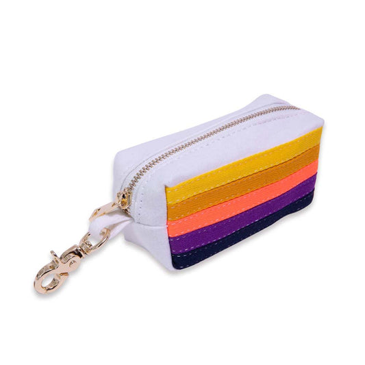 Off White Vintage Sunset Poop Bag Holder