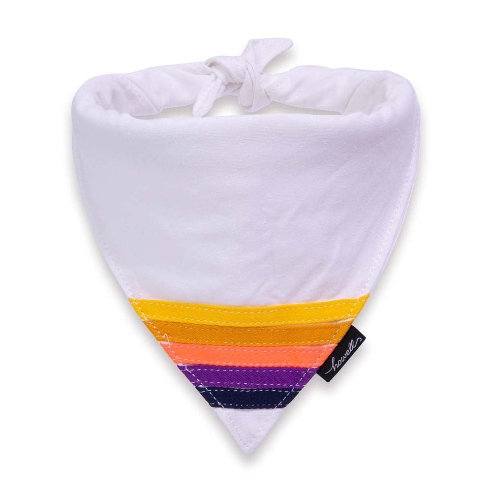 Off White Vintage Sunset Bandana