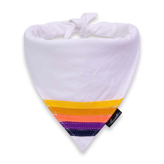 Off White Vintage Sunset Bandana