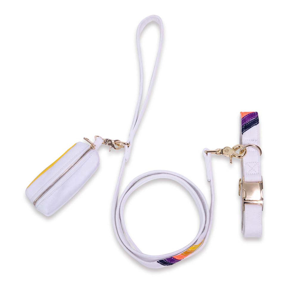 Off White Vintage Sunset Leash